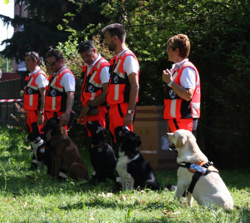 SOSTIENI CROCE BIANCA MILANO sez RIVOLTA d'ADDA NUCLEO CINOFILO DA SOCCORSO